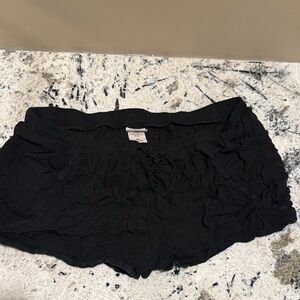 Mossimo Supply Co. Black High Waist Women Shorts